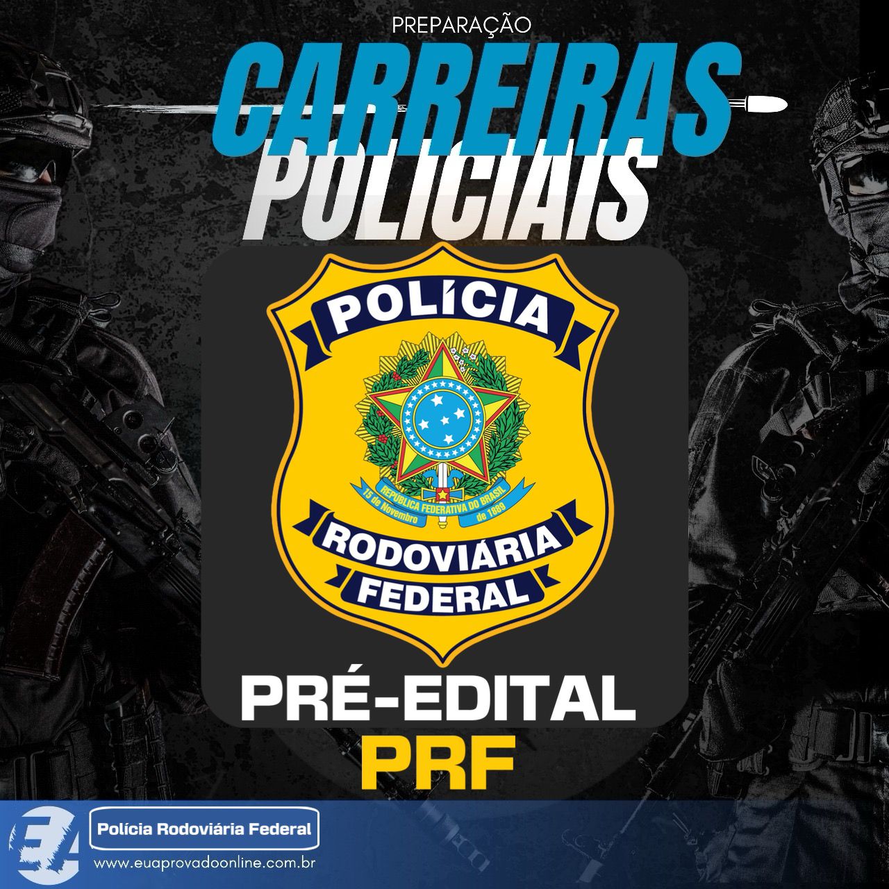 Curso Pré-Edital PRF 2025