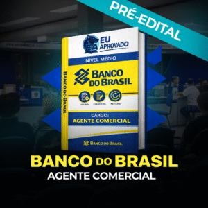 Curso Pré-Edital Banco do Brasil (Agente Comercial)