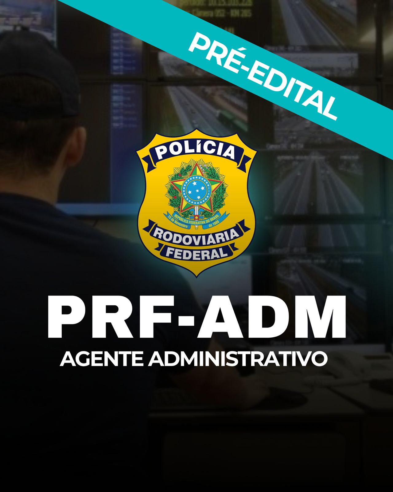 Curso Pré-Edital Agente Administrativo PRF